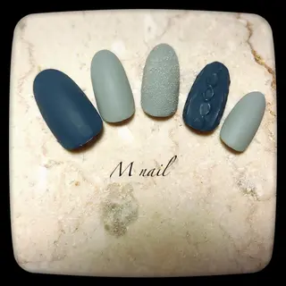 ネイル M nail 市原市ちはら台のネイルデザイン