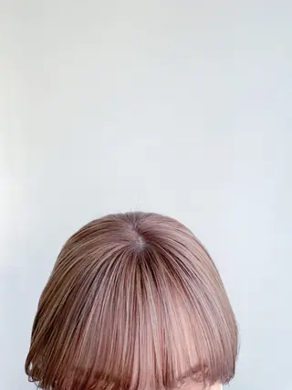 ショート カラー Takuma Suzuki中目黒のヘアスタイル