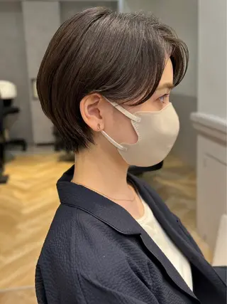 ショート Of hair Jiyugaoka所属・青木 あおいのヘアスタイル