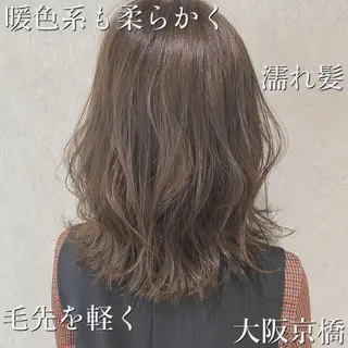 ミディアム MEMENTO所属・hair salon MEMENTOのヘアスタイル