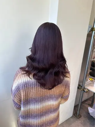 ロング カラー 🐭 MIKITO🐭のヘアスタイル