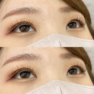 マツエク・マツパ eyelist renkaのマツエク・マツパデザイン