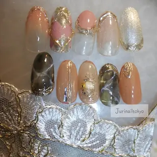 ネイル jurinailtokyo所属・jurinail tokyoのネイルデザイン