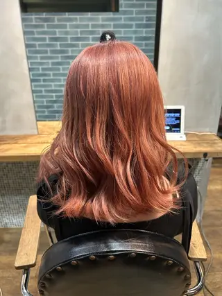 セミロング 福田 康貴のヘアスタイル