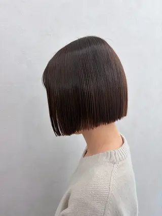 ショート 🌼似合わせカラー / Misaki🌼のヘアスタイル