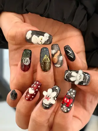 ネイル rina🎀 ご新規様受付中🌷のネイルデザイン