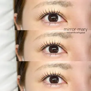 マツエク・マツパ mirror mary所属・mirror mary南越谷の眉毛・アイブロウイメージ