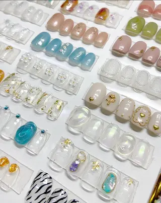 ネイル 🧸熊谷 かほ🧸のネイルデザイン