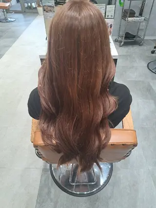 カラー 関口 知佳のヘアスタイル