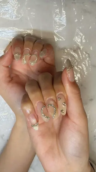 ネイル 💎Guarendo💎錦糸町店所属・✨アン ミユ✨のネイルデザイン