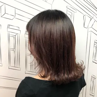 セミロング カラー レイヤー,ボブ / 彩未のヘアスタイル