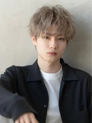 ショート カラー メンズ 渋谷/メンズ特化/ 女子ウケ/FUKAのヘアスタイル