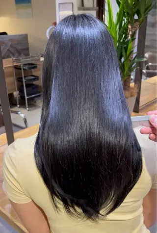 セミロング カラー FERiCIA所属・ウルフカット🐺 レイヤー/今川尚睦のヘアスタイル