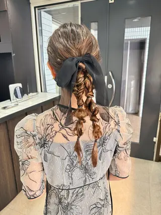 ヘアアレンジ SHICUNEアサミ /ショート/メンズのヘアスタイル