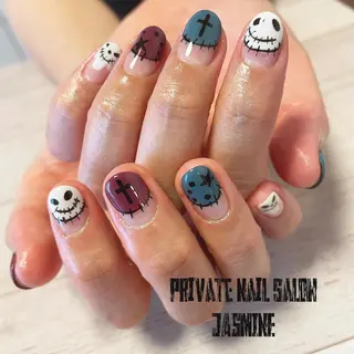 ネイル Nail salon JASMINEのネイルデザイン