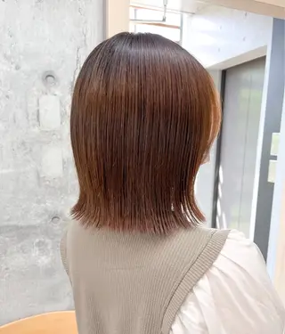 ミディアム アイブロウモデル 募集中🍒/北爪まゆのヘアスタイル