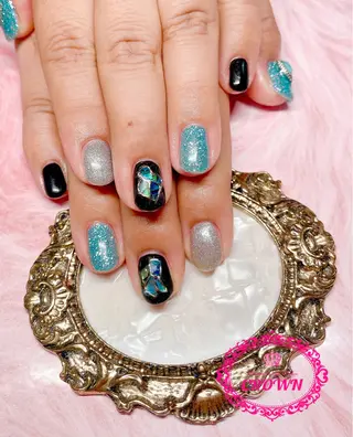 ネイル CROWN プライベートサロンのネイルデザイン