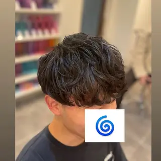 ミディアム perfumeby afloat羽南のヘアスタイル