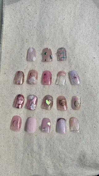 ネイル Yoonseul nail　いくみのネイルデザイン