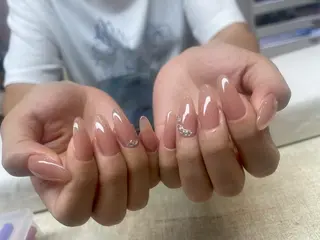 ロング めぐみのネイルサロン 惠のネイルデザイン