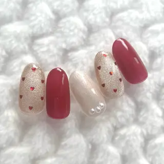 ネイル Aoi💅🏻 表参道のネイルデザイン