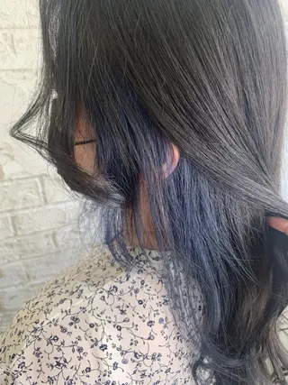 ロング カラー エクステ＆艶カラー 🎀YURINA🎀のヘアスタイル