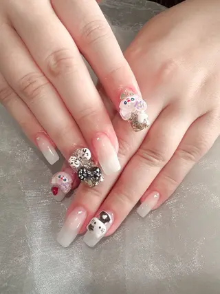 ネイル Lily 竹前のネイルデザイン