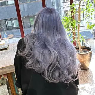 カラー RINA .のヘアスタイル