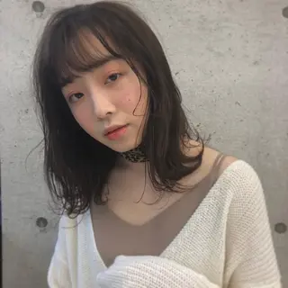 ミディアム 垢抜けのプロ🪄 honoのヘアスタイル