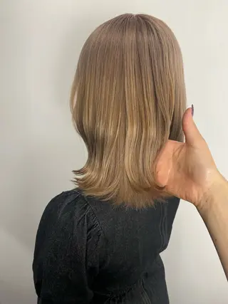 ミディアム ❄️高木 里歩❄️のヘアスタイル