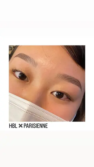 マツエク・マツパ アイブロウ MAKOTO🌹 Amaranth金山のマツエク・マツパデザイン