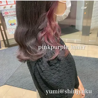 ミディアム カラー パーマ ヘアアレンジ メンズ ワット 原宿のヘアスタイル