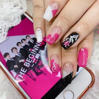 ネイル La neige* yuki 🥯🍑のネイルデザイン