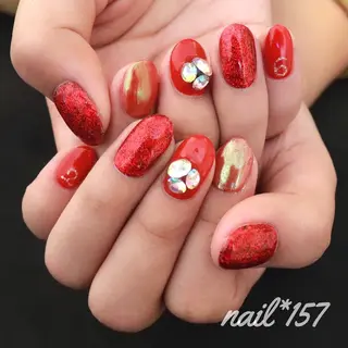 ネイル nail*157 .のネイルデザイン