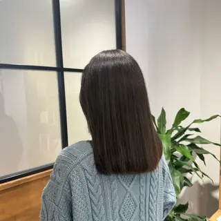 ロング みうら しずくのヘアスタイル