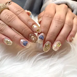 ネイル 新井 ひなののネイルデザイン