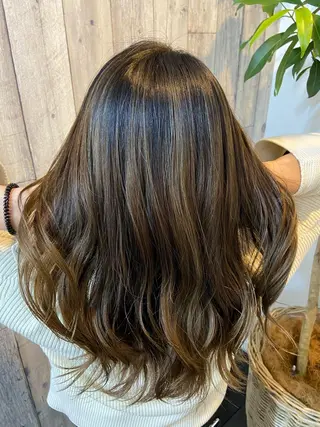 ロング カラー ARK 武藤のヘアスタイル