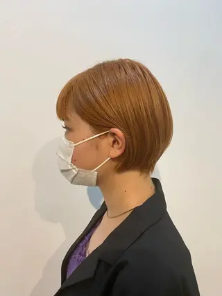 ショート 栗田 大輝のヘアスタイル