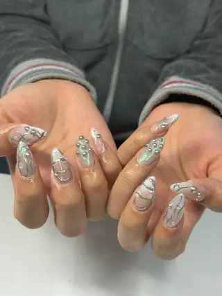 ネイル WOLTOKYO渋谷 yunaのネイルデザイン