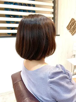 ミディアム 小阪 将司のヘアスタイル