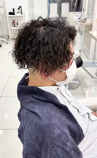 ショート パーマ メンズ 🌿中島雄飛🌿 似合わせカットのヘアスタイル