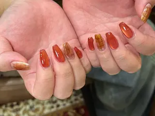 ネイル NutNut 原宿/北参道【ナットナット】所属・清水 夏澪のネイルデザイン