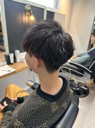 メンズ 池田隼也 メンズ/パーマのヘアスタイル