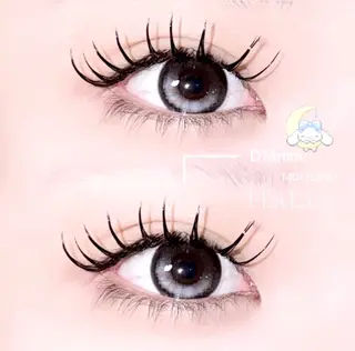 マツエク・マツパ Lucia 森田のマツエク・マツパデザイン