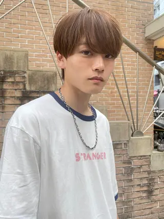 ヘアアレンジ メンズ NVEMO.所属・韓国ヘア💇🏼 kanonのヘアスタイル