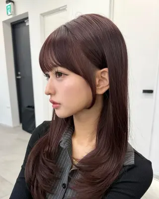 セミロング Celan 表参道所属・ゆうさ │ 髪質改善 ボブ ショートのヘアスタイル