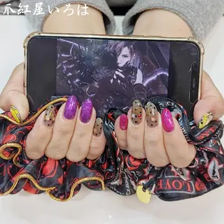 ネイル 爪紅屋 いろはのネイルデザイン