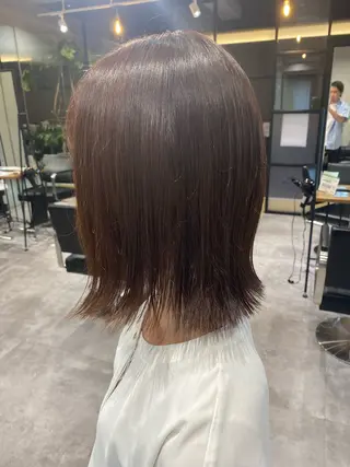 ミディアム 大場 琳貴のヘアスタイル