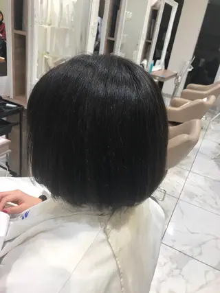 ショート カラー 【メンズ縮毛矯正】 田中秀斗のヘアスタイル