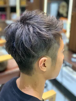 カラー メンズ 髪質改善/縮毛矯正 ツヤ髪🩷さつきのヘアスタイル